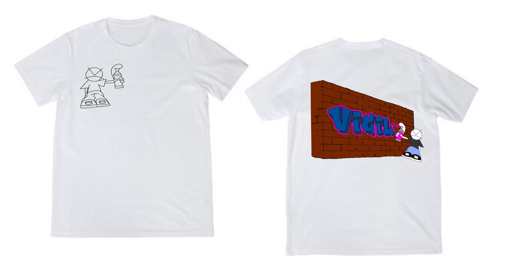 "Brickhitta" Graphic Tee